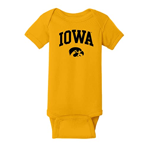 Image of NCAA Arch Logo, Team Color Infant Creeper Bodysuit, College, University