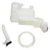 Fitment: for Chevy;for Volt 2011-2012 Items Included: with Pump Part Number: 20988414-PFM,16579305,GM1288185 Notes: with Filler Neck,Cap and Fluid Level Sensor Port Part Name: Washer Reservoir Built Standard: Built with high standard and care to meet...