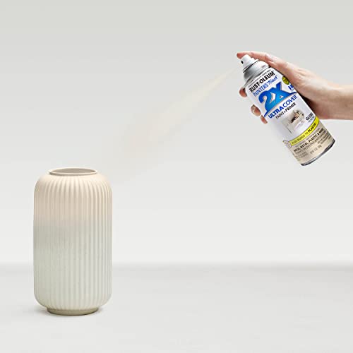 Rust-Oleum 249125 Painter's Touch 2X Ultra Cover Spray Paint, 12 Oz, Gloss Almond #TOP4