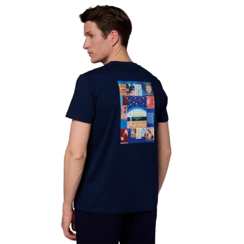 T-Shirt Roland Garros Mosaique 2023 Homme au motif graphique unique