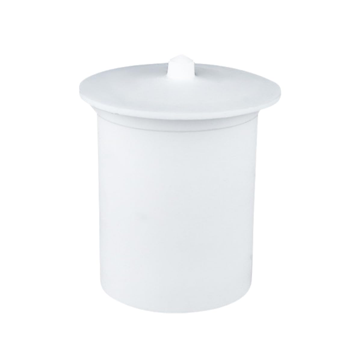 500ml PTFE Beaker Teflon PTFE Cup with Lids High Temperature Resistant Acid and Alkali Resistant