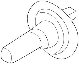 2014-2014 Kia High Beam Bulb 18647-65009