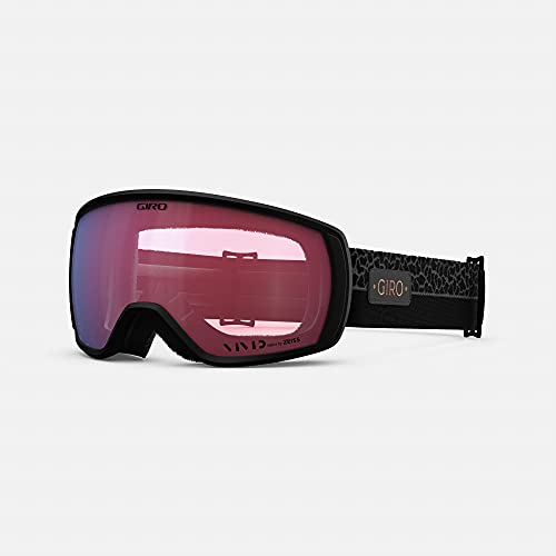 Image of Giro Facet Snow Goggles - Women's Black Craze Frame with Vivid Infrared Lens