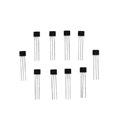 Generic A3144 3144E OH3144E Hall Effect Sensor Switches,10pcs lot,small size,high sensitivity,easy installation,high stability,most unregulated supplies, suitable for electronic toys
