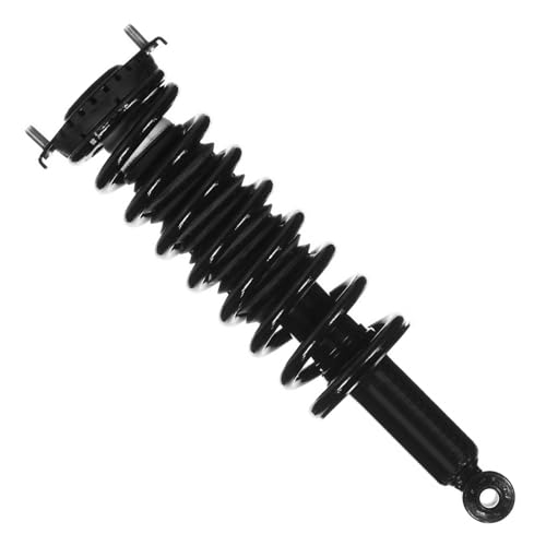 Image of Detroit Axle - Rear Struts for 2000-2004 Subaru Legacy, Struts with Coil Spring 2001 2002 2003 Complete Struts Assembly Replacement