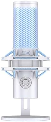 （03:00時点） HyperX QuadCast 2 コンデンサーマイク USBマイク ストリーマー/コンテンツクリエーター/ゲーマー向け/PC Mac 2年間のメーカー保証 フロスト AN1D9AA