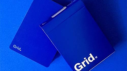Murphy's Magic Supplies, Inc. Grid Series Two Typographic Playing Cards - Image 3