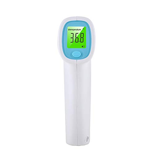 Portable Infrared Thermometer Industrial Household Thermometer with Electronic Forehead Gun 1 Second Accurate Measurement Very Suitable for Baby Toddler Adult Adult Indoor and Outdoor
