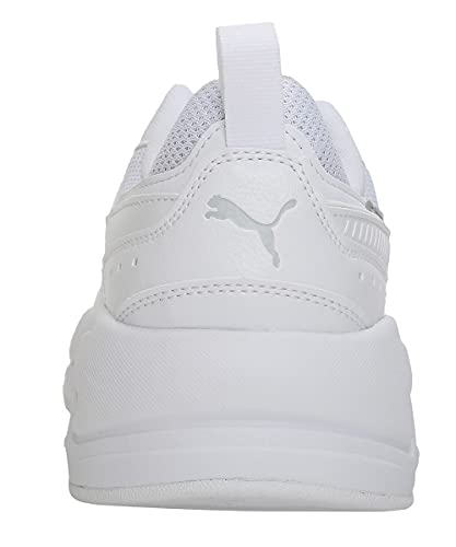 Image of PUMA Unisex-Adult X-RAY 2 Square, White White Gray Violet, 12 UK