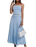 Photo Gallery homrain set da donna con gonna a tubo, 2 pezzi, per matrimoni formali e casual, blu, large Photo Gallery homrain set da donna con gonna a tubo, 2 pezzi, per matrimoni formali e casual, blu, large