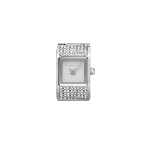 Image of Michael Kors Darrington Silver Quartz Stainless Steel Watch MK4884