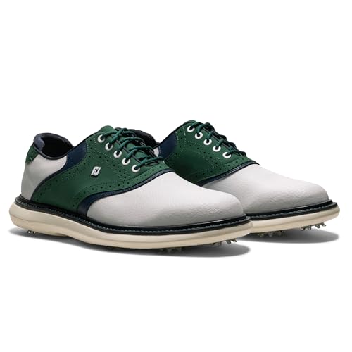Image of FootJoy Men's Traditions Previous Season Style Golf Shoe