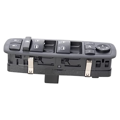 TRQ Front Left Power Window Switch Drivers Side Compatible with 2014-2015 Ram 1500 2013-2015 2500 3500 by TRQ - Image 4