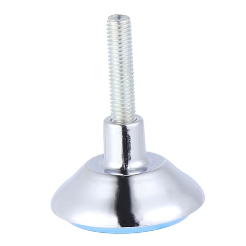 NUOBESTY 12Piezas Niveladores De Muebles Ajustables Protector De Patas Regulables para Mesas Sillas y Estanterías Altura De Base Redonda para Inestabilidad