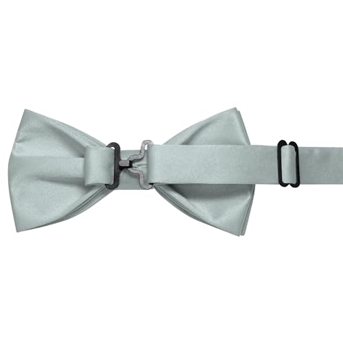 Image of JEMYGINS Mens Pre-tied Bow Tie for Wedding Party Adjustable Bowties