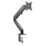 【Installation Facile】- Le support se fixe rapidement et solidement sur le bord de la table, ne nécessitant aucune modification permanente du mobilier, que ce soit au bureau ou à la masion