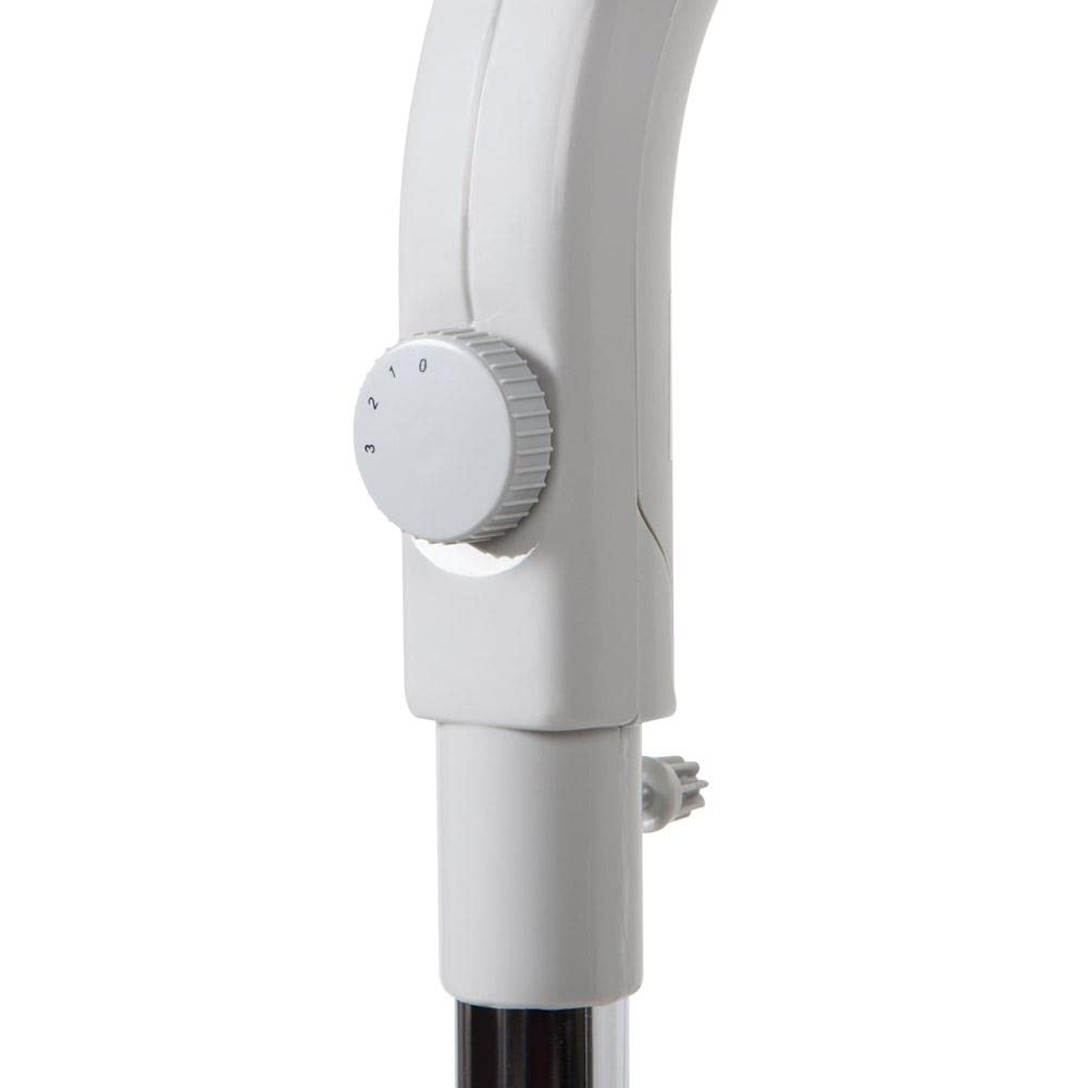 Orbegozo SF 0440 – Ventilador de pie con movimiento oval, 3 velocidades, 40 cm de diámetro, cabezal orientable, altura regulable, 60 W