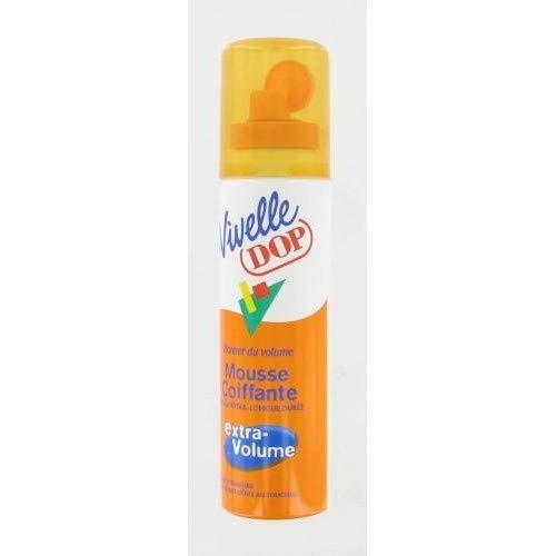 Mousse Coiffante Atomiseur Extra Volume Vivelle Dop 150ml lot de 3 pour brushing et cheveux fins