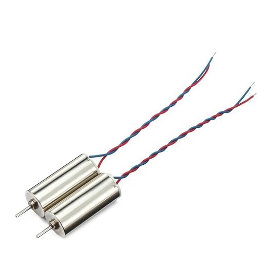 SP Electron Pack of 2 Pcs 3.7 volts 7X20 MM Coreless Drone Motors 3.7v For Quadcopter Spare Micro Motors (B0D2L39D1W) Amazon Price History, Amazon Price Tracker