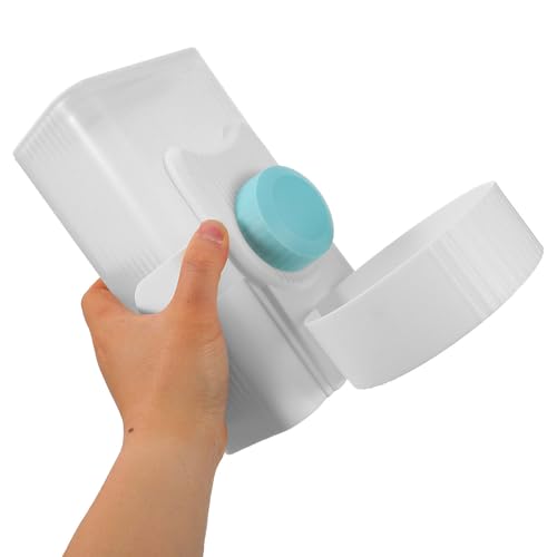 Bebedero antigoteo para mascotas con diseño colgante ajustable a jaulas de 2 a 6cm 5