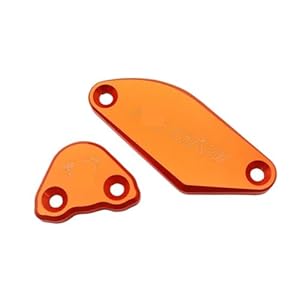 Fluid Reservoir Cap Cover Motorcycle Cnc Front Rear Brake Fluid Reservoir Cover For Ka&Amp;Yo 250Cc T2 T4 K4 T6 K6 Mx Dirt Bike Accessories Motocross Parts 12 31b40zo8c6l. sl500 . ss300