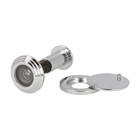 Door Viewer Door Peephole Viewer Different Colours for Door Thickness 35 mm - 55 mm Cover