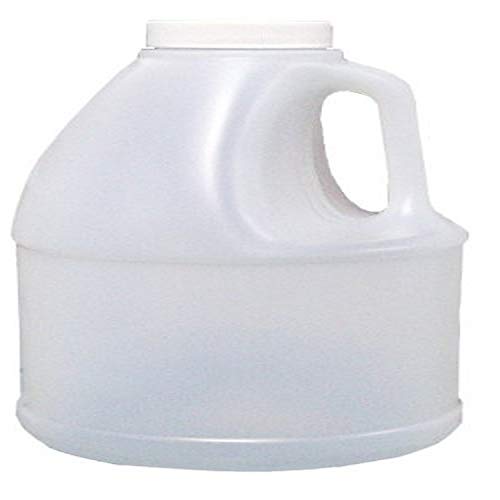 Mann Lake Yard Rent Jugs, Durable & Microwave-Safe, Ideal for Beekeeper Land Sponsors, 6-Pack, 5 lb