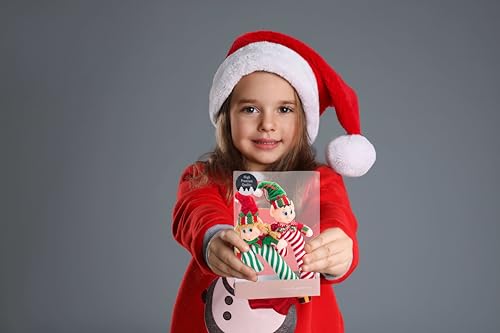 12-in-Length-Elves-Boy-Girl-Plush-Sticks-Christmas-Tree-Hanging-Ornaments-Decor-Plush-Stuffed-Doll-for-Christmas-PartyFestive-DecorHome-DecorGift-Exchange-Set-of-2 12 in Length Elves Boy Girl Plush Sticks Christmas Tree Hanging Ornaments Decor Plush Stuffed Doll for Christmas PartyFestive DecorHome DecorGift Exchange Set of 2
