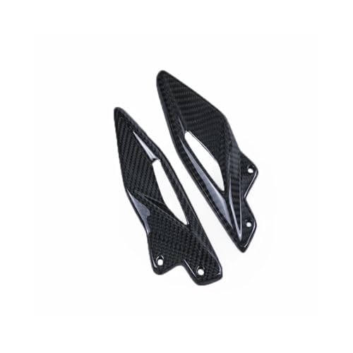 Carenage carbone Street Triple 765 : garde-boue haut de gamme Triumph