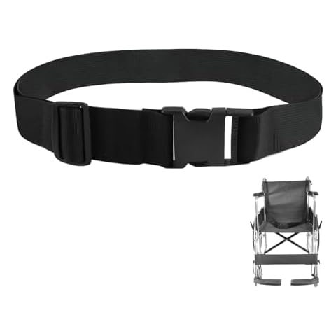 Adjustable Wheelchair Seat Belt for Safety Cover