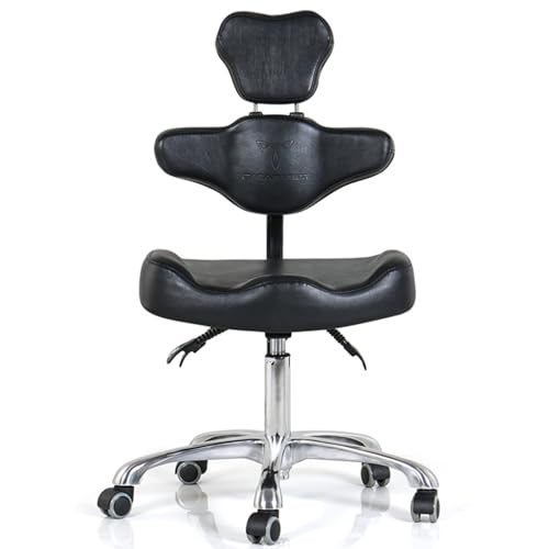 TATARTIST Hydraulic Saddle Stool