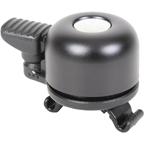 Mounty Unisex – Erwachsene Billy Glocken, Matt Black, One Size