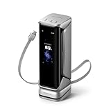 EF ECOFLOW Rapid Pro X Power Bank, 27650mAh, 300W, 140W Built-in Cable, 3-Port Portable Charger, 140W Output, Up to 320W Recharge, 3.9
