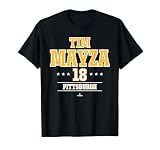 Baseball Star Tim Mayza Pittsburgh MLBPA T-Shirt