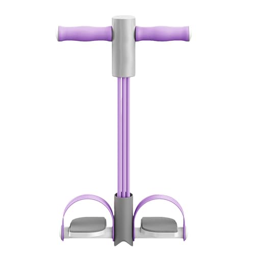 Cuerda De Resistencia Del Tirador Del Pedal | Cuerda Elástica | Cuerdu De Tracción De 6 Tubos, Entrenador Corporal, Equipo De Ejercicios Para Abdomen, Brazo, Entrenamiento De Estiramiento De Yoga, Hog