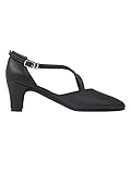 Rumpf Tanzschuhe 2020 Broadway 5,0 cm Absatz schwarz,Schwarz,38