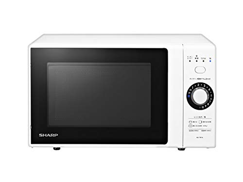 Amazon.co.jp: Sharp Single Function Microwave (18L|Turntable) RE