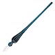 Herbin 21437T - Glasfeder, rund, 18cm, ideal für Kalligraphie, 1 Stück, Blau