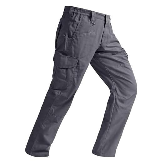 SPOSULEI Men's Quick Dry Cargo Pants