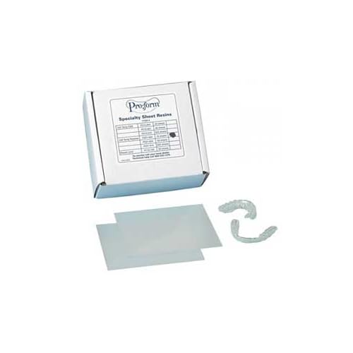 Keystone 9614816 Super Clear Retainer, 0.75 mm, 5" Width, 5" Length, Clear (Pack of 50)