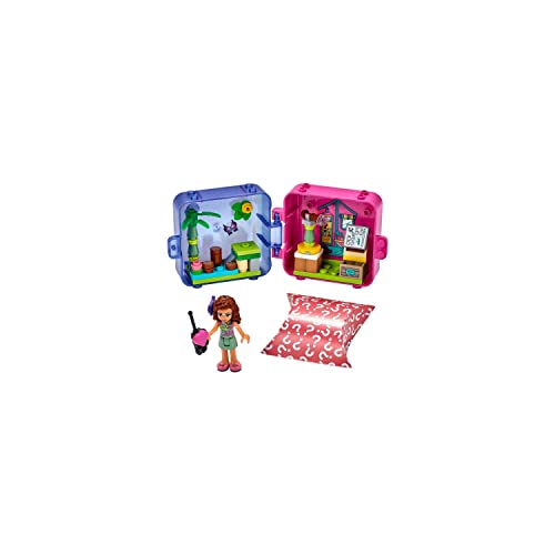 Preisvergleich Produktbild LEGO Friends 41436 Olivia's Jungle Play Cube