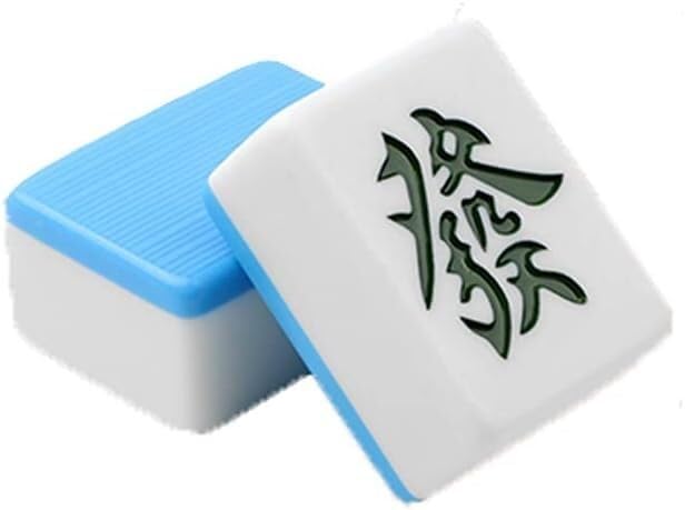 Jeu de cartes mahjong et tuiles de 40mm pour animer vos après-midis en famille