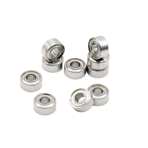 Roulement à billes S684ZZ 4x9x4mm rigide miniature ABEC7 inox 440C pour moteur et modélisme RC