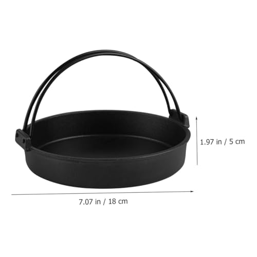 Casserole fonte sukiyaki et marmite résistante chaleur pour plaques