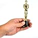 Rhode Island Novelty 6 inch Plastic Gold Movie Award Statue, One Per Order