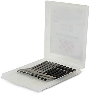 AFA Tooling Pro Series Deburring S Blades Set of 10 Pcs: 5 BS1010 + 5 BK3010
