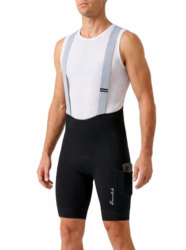 Przewalski Men's Cycling Bibs 4D Padded
