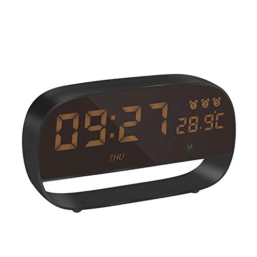 Reloj despertador infantil y juvenil con alarma analógica para estudiantes de primaria