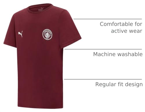 Image of PUMA Manchester City Essentials Kids Tee