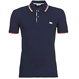 , , , , Polohemden Napapijri TALY Stretch Stripe T-Shirts & Poloshirts Herren Blau - XL - Polohemden